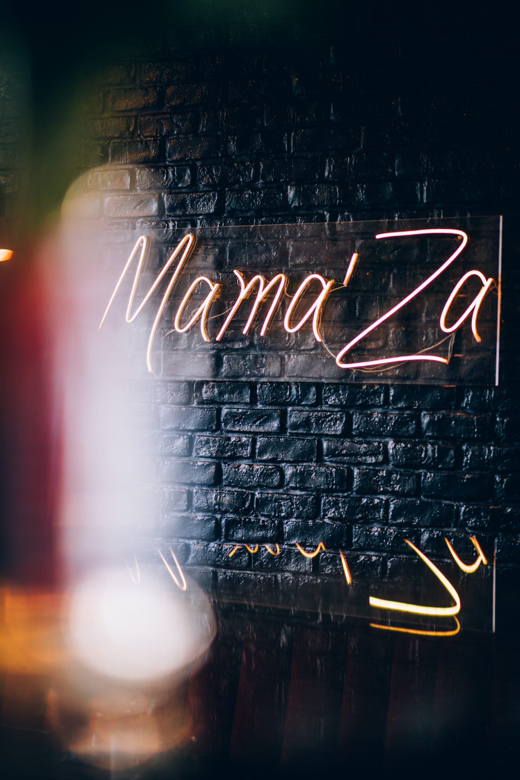 Salle de la pizzeria Mamaza à Aulnay-sous-Bois