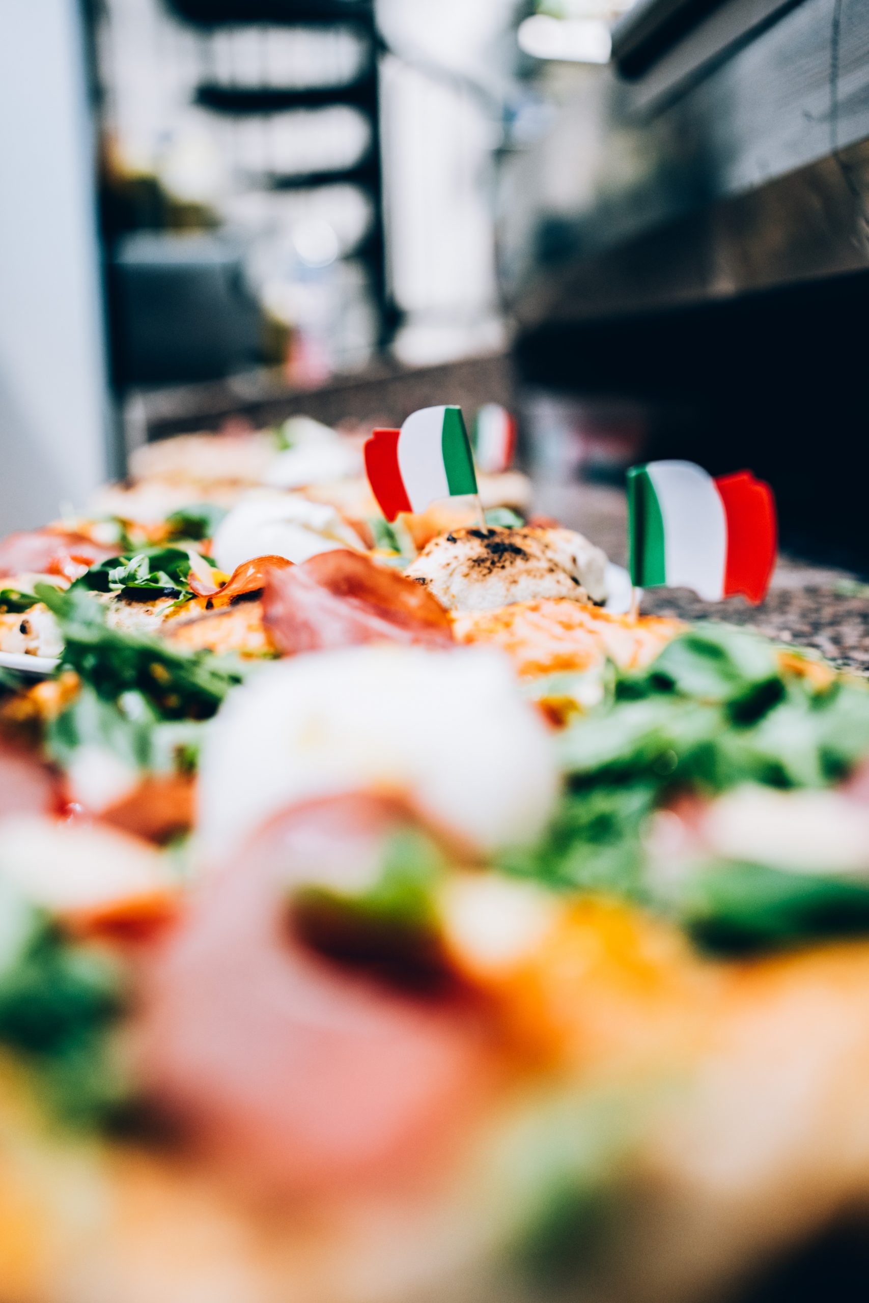 Spécialité italienne de la pizzeria Mamaza